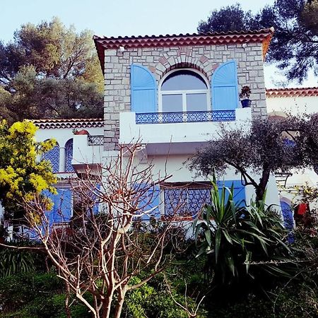 Magnifique "Gite De La Garoupe" Au Cap D'Antibes A 300M Des Plages Exterior photo