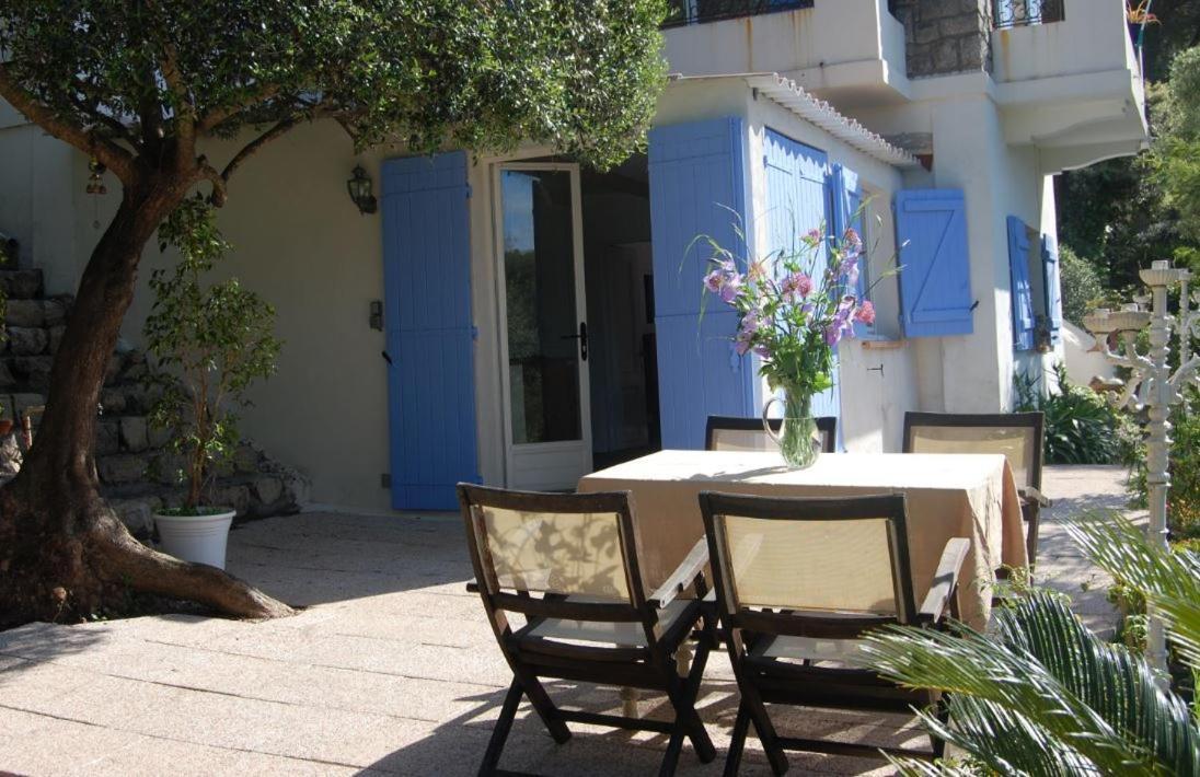 Magnifique "Gite De La Garoupe" Au Cap D'Antibes A 300M Des Plages Exterior photo