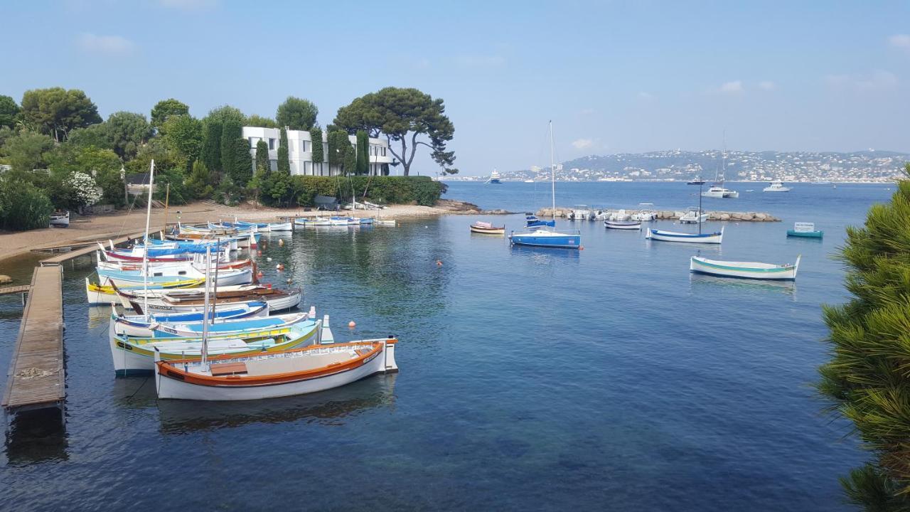 Magnifique "Gite De La Garoupe" Au Cap D'Antibes A 300M Des Plages Exterior photo