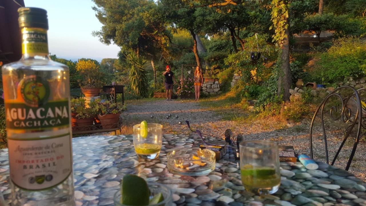 Magnifique "Gite De La Garoupe" Au Cap D'Antibes A 300M Des Plages Exterior photo