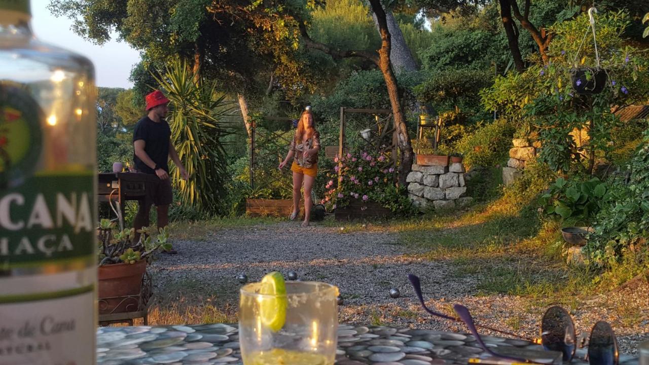 Magnifique "Gite De La Garoupe" Au Cap D'Antibes A 300M Des Plages Exterior photo