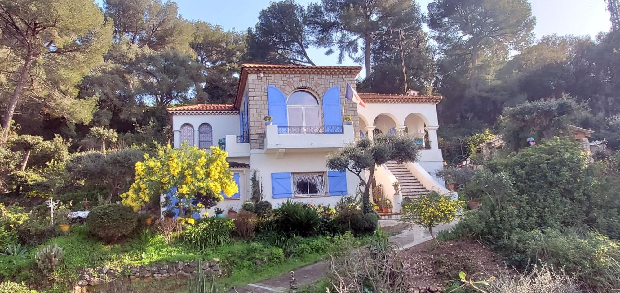 Magnifique "Gite De La Garoupe" Au Cap D'Antibes A 300M Des Plages Exterior photo