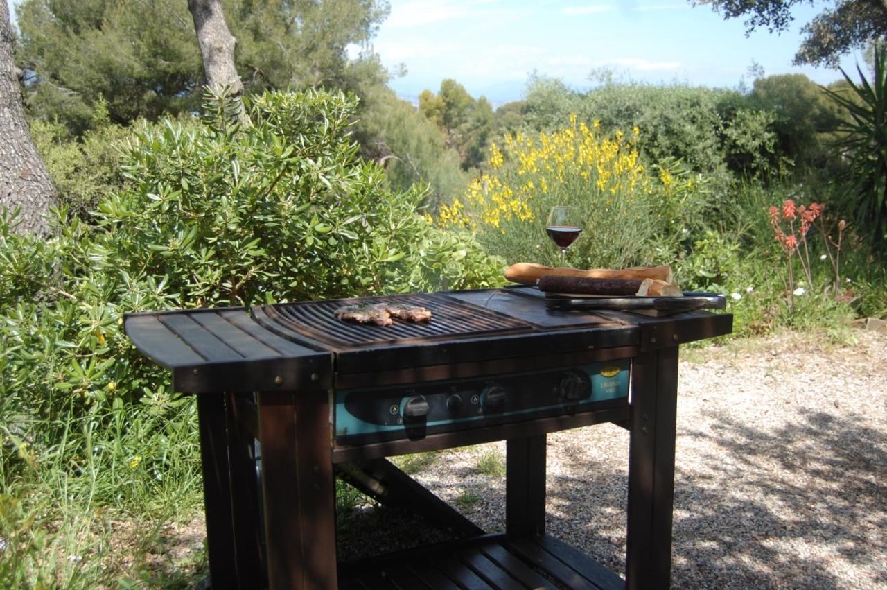 Magnifique "Gite De La Garoupe" Au Cap D'Antibes A 300M Des Plages Exterior photo