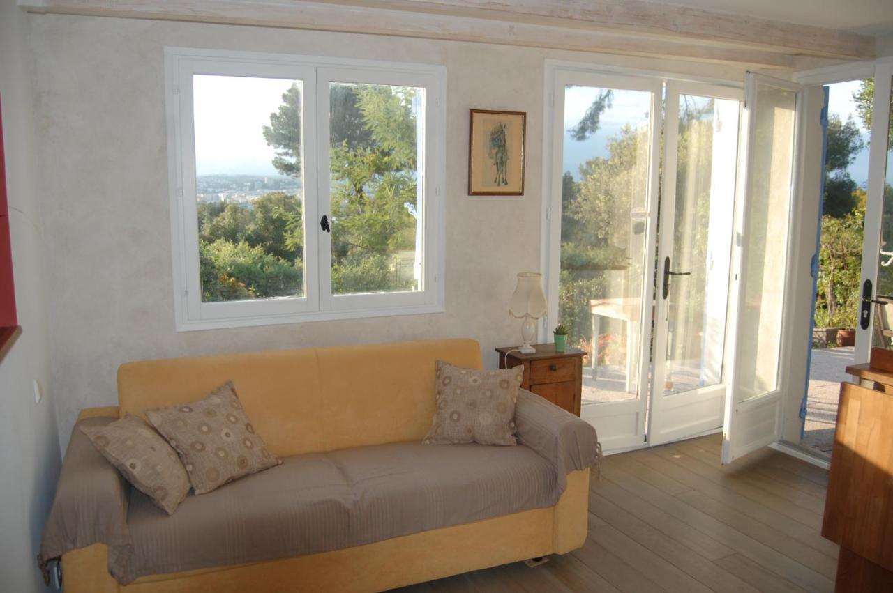 Magnifique "Gite De La Garoupe" Au Cap D'Antibes A 300M Des Plages Exterior photo